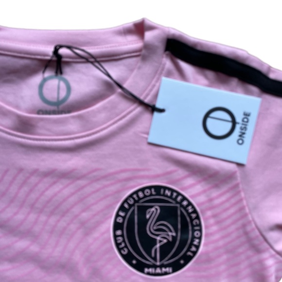 INTER MIAMI Soccer Team Kids Adults Unisex Pajama Jersey Short All Sizes Cotton - Picture 8 of 10